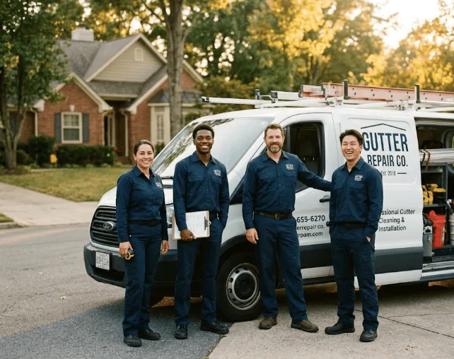 Gutter Repair company in Vanderbilt, TX