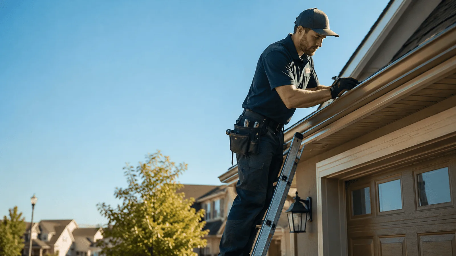 Gutter Repair in Vanderbilt, TX near me